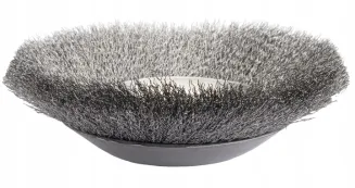 SZCZOTKA DRUCIANA MIĘKKA DO KOSY DRUCIAK DO CZYSZCZENIA KOSTKI CHWASTY 20CM TSZ-M - 5