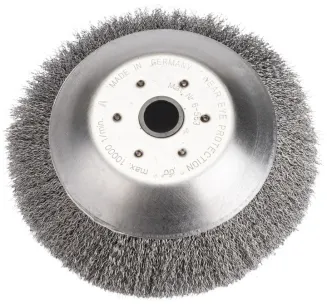 SZCZOTKA DRUCIANA MIĘKKA DO KOSY DRUCIAK DO CZYSZCZENIA KOSTKI CHWASTY 20CM TSZ-M - 7