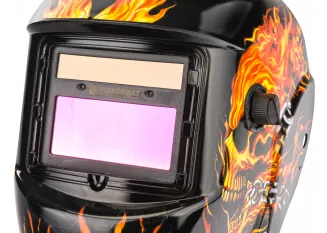 SAMOŚCIEMNIAJĄCA MASKA PRZYŁBICA SPAWALNICZA FILTR AUTOMATYCZNA LCD PM-APS-600T1