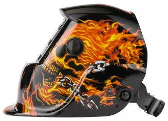 SAMOŚCIEMNIAJĄCA MASKA PRZYŁBICA SPAWALNICZA FILTR AUTOMATYCZNA LCD PM-APS-600T1 - 7