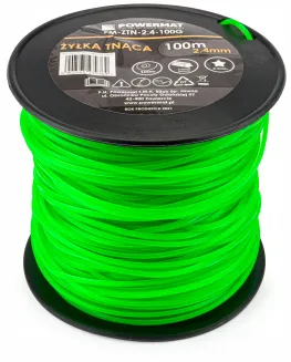 ŻYŁKA TNĄCA PM-ZTN-2.4-100G - 3