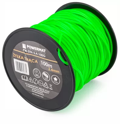 ŻYŁKA TNĄCA PM-ZTN-2.4-100G