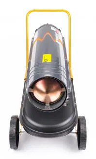 NAGRZEWNICA SPALINOWA olejowa 65KW termostat 230V PM-NAG-65SN - 2