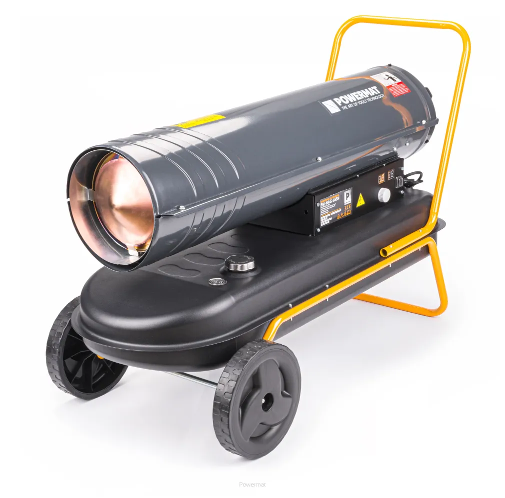 NAGRZEWNICA SPALINOWA olejowa 65KW termostat 230V PM-NAG-65SN