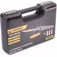 Lutownica oporowa wypalarka PM-LOW-60