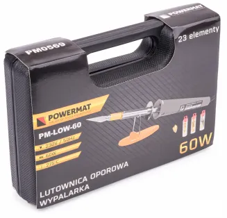Lutownica oporowa wypalarka PM-LOW-60 - 13