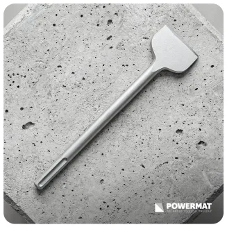 DŁUTA SDS MAX ZESATW PŁASKIE SZPIC WALIZKA (ZESTAW 6el.) PM-ZD-6T - 12