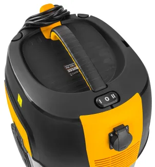 ODKURZACZ PRZEMYSŁOWY BEZWORKOWY 1600W GNIAZDO ZBIORNIK 30L DO WARSZTATU PM-OD-1600T-PRO - 9