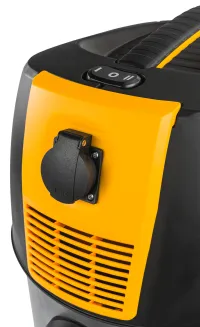 ODKURZACZ PRZEMYSŁOWY BEZWORKOWY 1600W GNIAZDO ZBIORNIK 30L DO WARSZTATU PM-OD-1600T-PRO - 4