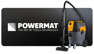 ODKURZACZ PRZEMYSŁOWY BEZWORKOWY 1600W GNIAZDO ZBIORNIK 30L DO WARSZTATU PM-OD-1600T-PRO - 13