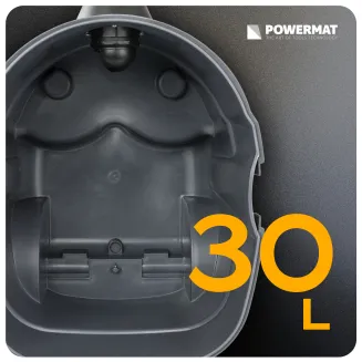 ODKURZACZ PRZEMYSŁOWY BEZWORKOWY 1600W GNIAZDO ZBIORNIK 30L DO WARSZTATU PM-OD-1600T-PRO - 19