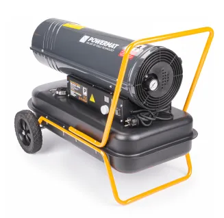 NAGRZEWNICA OLEJOWA 40 KW SPALINOWA DMUCHAWA + TERMOSTAT LCD GRZEJNIK PIEC 230V PM-NAG-40SN - 3