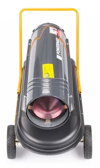 NAGRZEWNICA OLEJOWA 40 KW SPALINOWA DMUCHAWA + TERMOSTAT LCD GRZEJNIK PIEC 230V PM-NAG-40SN - 6