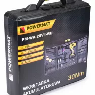 Wkrętarka wiertarka akumulatorowa zestaw 92el PM-WA-20V1-SU