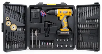 Wkrętarka wiertarka akumulatorowa zestaw 92el PM-WA-20V1-SU