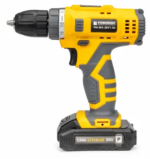 Wkrętarka wiertarka akumulatorowa zestaw 92el PM-WA-20V1-SU - 7