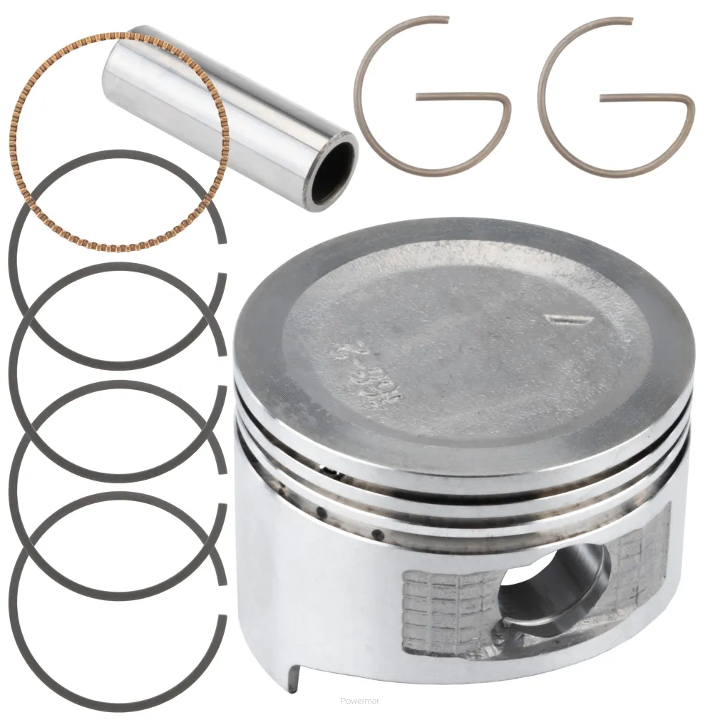 TŁOK KOMPLETNY DO SILNIKA GX160 5x PIERŚCIENIE 2x ZABEZPIECZENIE 68mm PM-GX160-TK