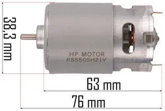 SILNIK DO PIŁY AKUMULATOROWEJ RTMPA0064-SI - 6