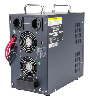 Zasilacz Awaryjny UPS LCD 2000VA 1600W Do Pieca CO PM-UPS-2000MP