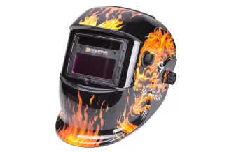 Przyłbica / maska spawalnicza samościemniająca POWERMAT PM-APS-500S - 2