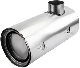 KOMORA SPALANIA DO NAGRZEWNICY OLEJOWEJ WYMIENNIK CIEPŁA TUBA GRZEWCZA 40kW PM-NAG-40SKN-KSP - 4