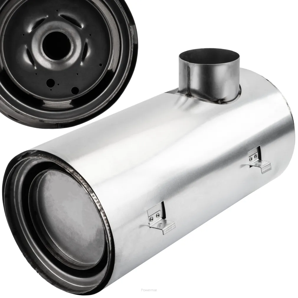 KOMORA SPALANIA DO NAGRZEWNICY OLEJOWEJ WYMIENNIK CIEPŁA TUBA GRZEWCZA 40kW PM-NAG-40SKN-KSP