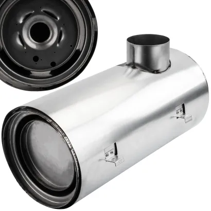 KOMORA SPALANIA DO NAGRZEWNICY OLEJOWEJ WYMIENNIK CIEPŁA TUBA GRZEWCZA 40kW PM-NAG-40SKN-KSP