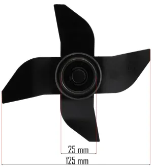 Wałek do wertykulacji PM-AEW-2400M-WAW - 7