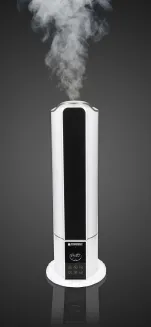 Ultradźwiękowy NAWILŻACZ powietrza dyfuzor 7,5L PM-NPO-7.5W - 2