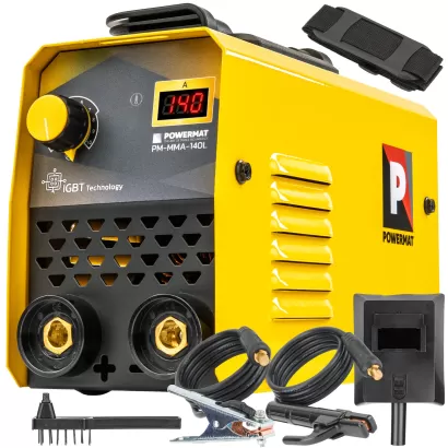 SPAWARKA INWERTOROWA PM-MMA-140L
