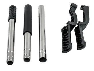 UCHWYT TELESKOPOWY SZLIFIERKI DO BETONU WYMIENNE RĘKOJEŚCI ZESTAW MONTAŻOWY PM-SDB-2450M-UT - 4