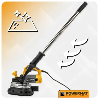 UCHWYT TELESKOPOWY SZLIFIERKI DO BETONU WYMIENNE RĘKOJEŚCI ZESTAW MONTAŻOWY PM-SDB-2450M-UT - 8