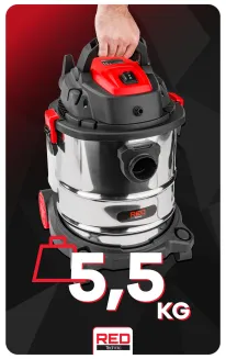 ODKURZACZ PRZEMYSŁOWY RTODP0137 - 8