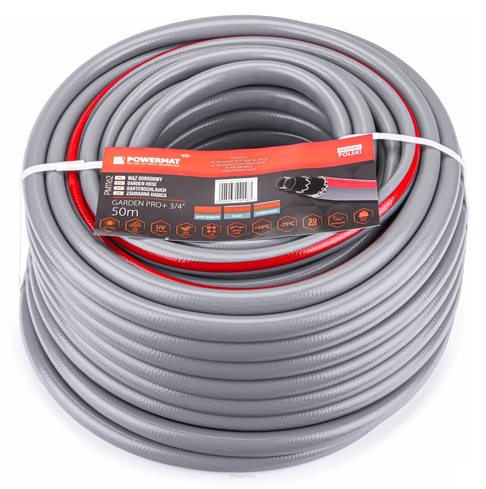 WĄŻ OGRODOWY GARDEN PRO+ 3/4