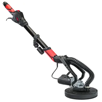 Szlifierka Do Gładzi GIPSU Tynków Tynku LED z Wysięgnikiem Bezpyłowa 2 Pady RTSDG0085 - 2