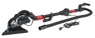 Szlifierka Do Gładzi GIPSU Tynków Tynku LED z Wysięgnikiem Bezpyłowa 2 Pady RTSDG0085 - 6