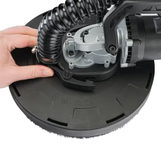 Szlifierka Do Gładzi GIPSU Tynków Tynku LED z Wysięgnikiem Bezpyłowa 2 Pady RTSDG0085