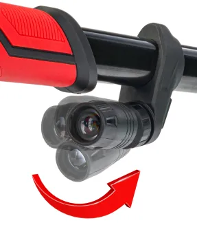 Szlifierka Do Gładzi GIPSU Tynków Tynku LED z Wysięgnikiem Bezpyłowa 2 Pady RTSDG0085 - 11