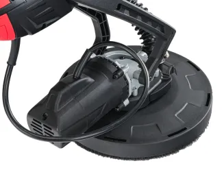 Szlifierka Do Gładzi GIPSU Tynków Tynku LED z Wysięgnikiem Bezpyłowa 2 Pady RTSDG0085 - 19