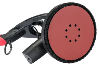 Szlifierka Do Gładzi GIPSU Tynków Tynku LED z Wysięgnikiem Bezpyłowa 2 Pady RTSDG0085