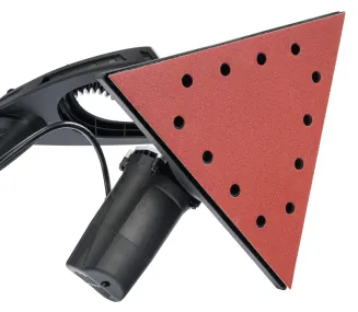 Szlifierka Do Gładzi GIPSU Tynków Tynku LED z Wysięgnikiem Bezpyłowa 2 Pady RTSDG0085