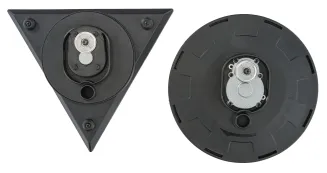 Szlifierka Do Gładzi GIPSU Tynków Tynku LED z Wysięgnikiem Bezpyłowa 2 Pady RTSDG0085 - 14