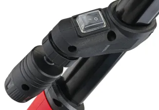 Szlifierka Do Gładzi GIPSU Tynków Tynku LED z Wysięgnikiem Bezpyłowa 2 Pady RTSDG0085