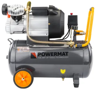 Kompresor olejowy Sprężarka dwutłokowa 230V 50L 8 bar PM-KO-50T-V2 - 3