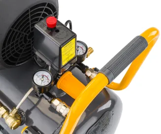 Kompresor olejowy Sprężarka dwutłokowa 230V 50L 8 bar PM-KO-50T-V2 - 5