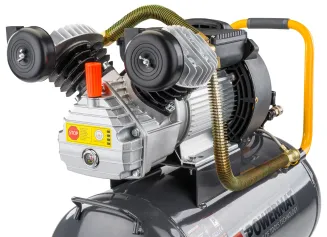 Kompresor olejowy Sprężarka dwutłokowa 230V 50L 8 bar PM-KO-50T-V2 - 6