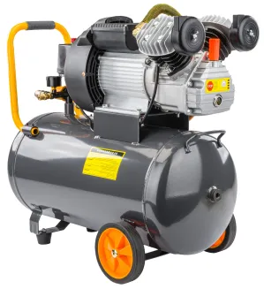 Kompresor olejowy Sprężarka dwutłokowa 230V 50L 8 bar PM-KO-50T-V2 - 7