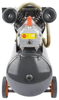 Kompresor olejowy Sprężarka dwutłokowa 230V 50L 8 bar PM-KO-50T-V2 - 8