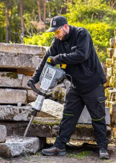 Młot udarowy wyburzeniowy SDS-HEX 3300W PM-MWB-3300M - 15