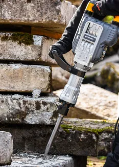 Młot udarowy wyburzeniowy SDS-HEX 3300W PM-MWB-3300M - 16